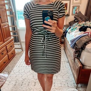 Striped dress